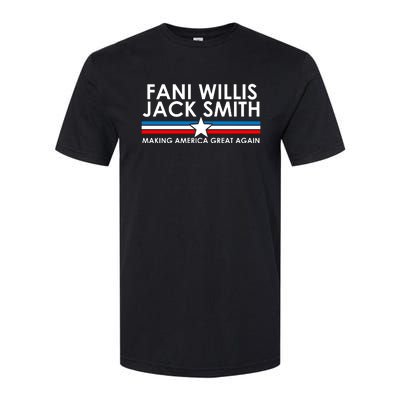 Fani Willis Jack Smith For President 2024 Softstyle CVC T-Shirt