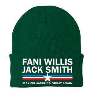 Fani Willis Jack Smith For President 2024 Knit Cap Winter Beanie