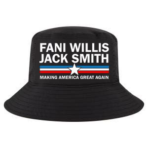 Fani Willis Jack Smith For President 2024 Cool Comfort Performance Bucket Hat