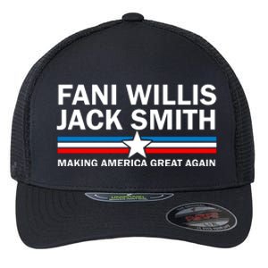 Fani Willis Jack Smith For President 2024 Flexfit Unipanel Trucker Cap