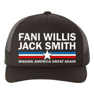 Fani Willis Jack Smith For President 2024 Yupoong Adult 5-Panel Trucker Hat