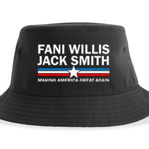 Fani Willis Jack Smith For President 2024 Sustainable Bucket Hat