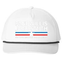 Fani Willis Jack Smith For President 2024 Snapback Five-Panel Rope Hat