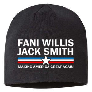 Fani Willis Jack Smith For President 2024 Sustainable Beanie