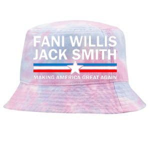 Fani Willis Jack Smith For President 2024 Tie-Dyed Bucket Hat