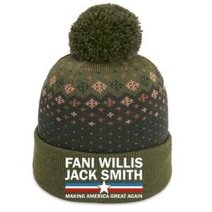 Fani Willis Jack Smith For President 2024 The Baniff Cuffed Pom Beanie