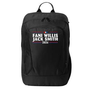 Fani Willis Jack Smith For President 2024 City Backpack