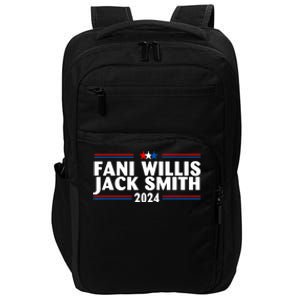 Fani Willis Jack Smith For President 2024 Impact Tech Backpack