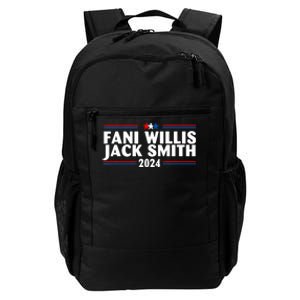 Fani Willis Jack Smith For President 2024 Daily Commute Backpack