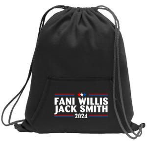 Fani Willis Jack Smith For President 2024 Sweatshirt Cinch Pack Bag