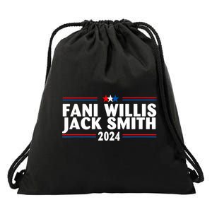 Fani Willis Jack Smith For President 2024 Drawstring Bag