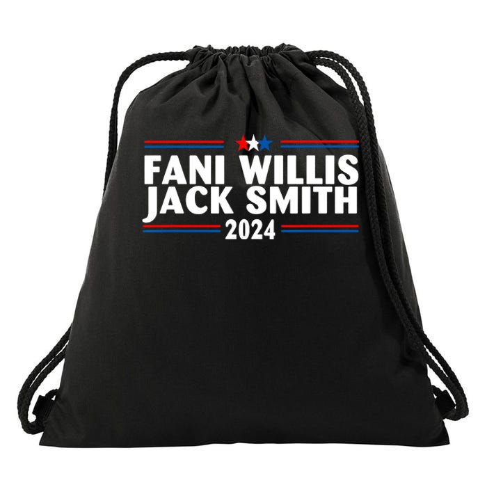 Fani Willis Jack Smith For President 2024 Drawstring Bag