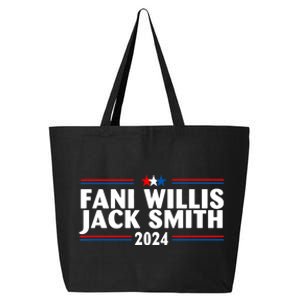 Fani Willis Jack Smith For President 2024 25L Jumbo Tote