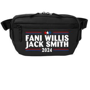 Fani Willis Jack Smith For President 2024 Crossbody Pack