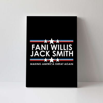 Fani WIllis Jack Smith Making America Great Again Canvas