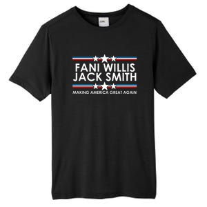 Fani WIllis Jack Smith Making America Great Again Tall Fusion ChromaSoft Performance T-Shirt