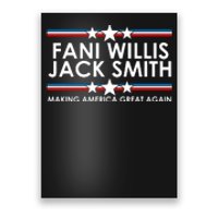 Fani WIllis Jack Smith Making America Great Again Poster