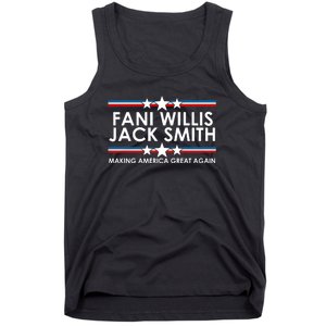 Fani WIllis Jack Smith Making America Great Again Tank Top