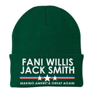 Fani WIllis Jack Smith Making America Great Again Knit Cap Winter Beanie