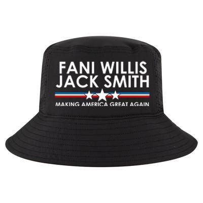 Fani WIllis Jack Smith Making America Great Again Cool Comfort Performance Bucket Hat