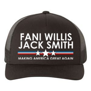 Fani WIllis Jack Smith Making America Great Again Yupoong Adult 5-Panel Trucker Hat