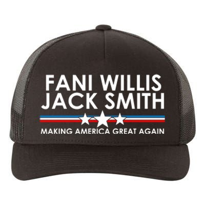 Fani WIllis Jack Smith Making America Great Again Yupoong Adult 5-Panel Trucker Hat