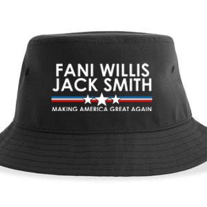 Fani WIllis Jack Smith Making America Great Again Sustainable Bucket Hat