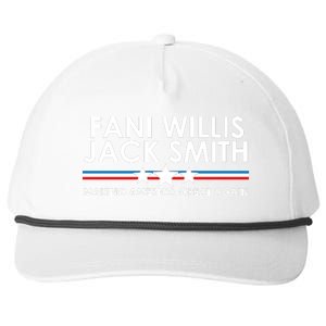 Fani WIllis Jack Smith Making America Great Again Snapback Five-Panel Rope Hat