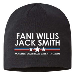 Fani WIllis Jack Smith Making America Great Again Sustainable Beanie