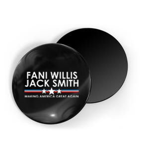 Fani WIllis Jack Smith Making America Great Again Magnet