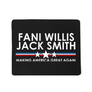 Fani WIllis Jack Smith Making America Great Again Mousepad