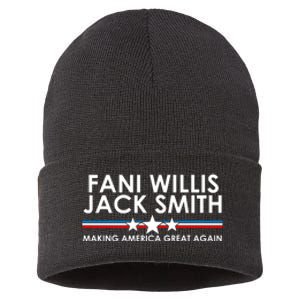 Fani WIllis Jack Smith Making America Great Again Sustainable Knit Beanie