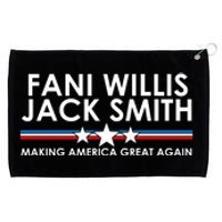 Fani WIllis Jack Smith Making America Great Again Grommeted Golf Towel