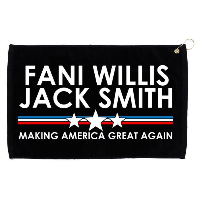 Fani WIllis Jack Smith Making America Great Again Grommeted Golf Towel