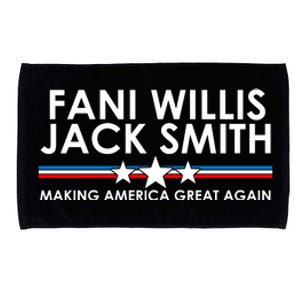 Fani WIllis Jack Smith Making America Great Again Microfiber Hand Towel