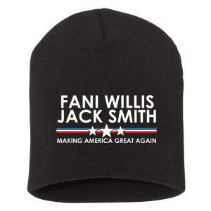 Fani WIllis Jack Smith Making America Great Again Short Acrylic Beanie