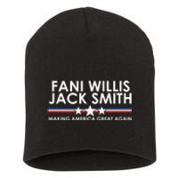 Fani WIllis Jack Smith Making America Great Again Short Acrylic Beanie