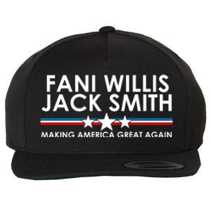 Fani WIllis Jack Smith Making America Great Again Wool Snapback Cap