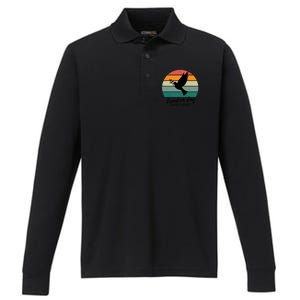 Freedom Wings: Junenth Celebration Gift Performance Long Sleeve Polo