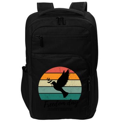 Freedom Wings: Junenth Celebration Gift Impact Tech Backpack