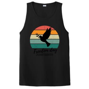 Freedom Wings: Junenth Celebration Gift PosiCharge Competitor Tank