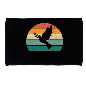 Freedom Wings: Junenth Celebration Gift Microfiber Hand Towel