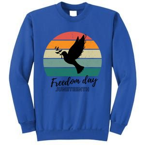 Freedom Wings: Junenth Celebration Gift Sweatshirt