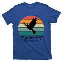 Freedom Wings: Junenth Celebration Gift T-Shirt