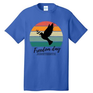 Freedom Wings: Junenth Celebration Gift Tall T-Shirt