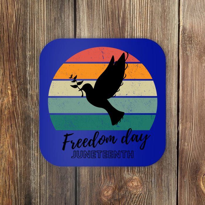 Freedom Wings: Junenth Celebration Gift Coaster