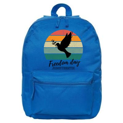 Freedom Wings: Junenth Celebration Gift 16 in Basic Backpack