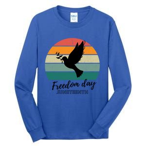 Freedom Wings: Junenth Celebration Gift Tall Long Sleeve T-Shirt