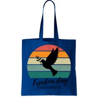 Freedom Wings: Junenth Celebration Gift Tote Bag