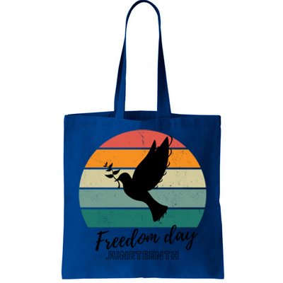 Freedom Wings: Junenth Celebration Gift Tote Bag